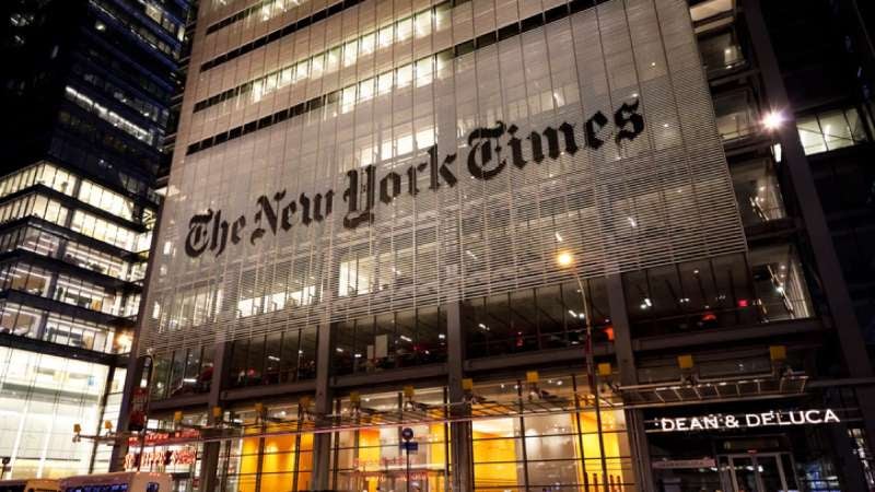 New York Times demanda