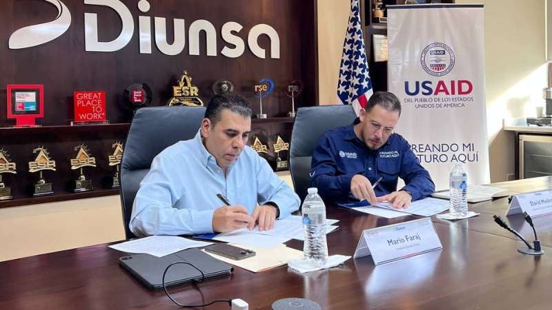 Diunsa y USAID alianza