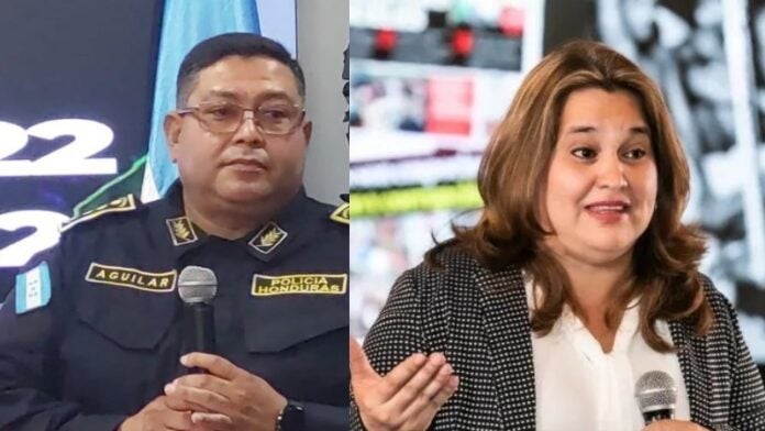 Julissa Villanueva policías posta