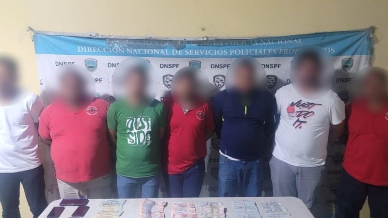 nicaragüenses delitos frontera de Guasaule