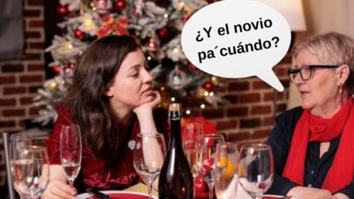 navidad preguntas incómodas cena