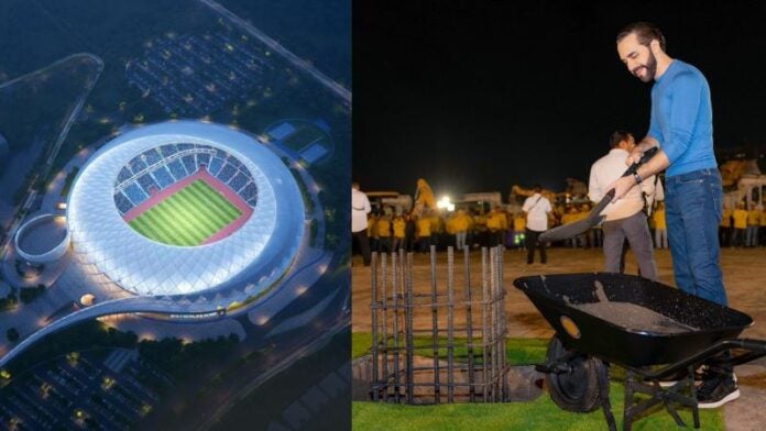 Nuevo Estadio en El Salvador