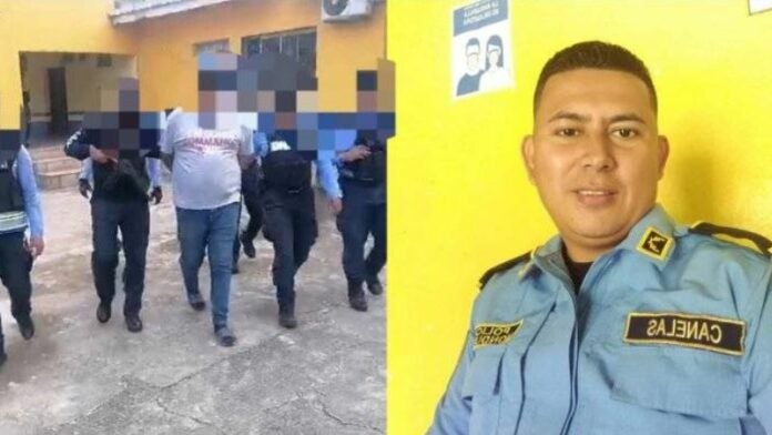 Capturan sospechoso matar policía