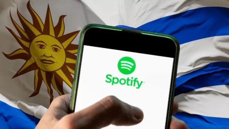 Spotify se retira de Uruguay