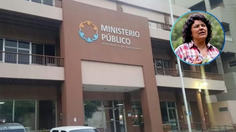 Giran nuevo requerimiento fiscal por el caso de Berta Cáceres