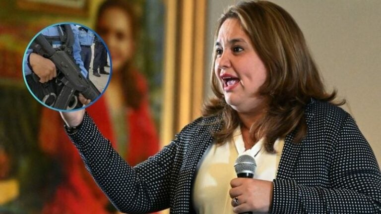 Julissa Villanueva denuncia que se le desapareció un disco duro de respaldo