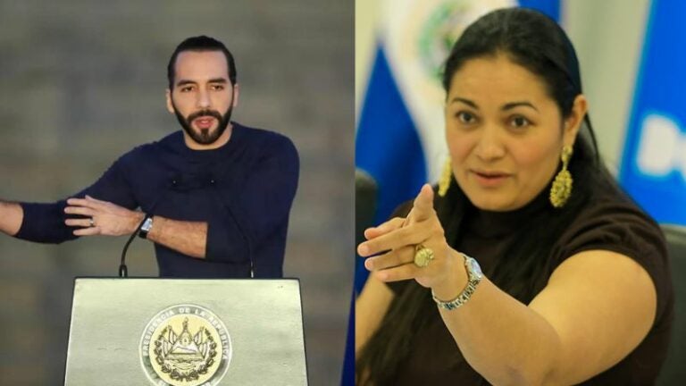 Colaboradora Bukele presidencia El Salvador