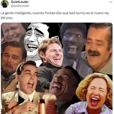 Los mejores memes por nombramiento de Bad Bunny como rey del pop