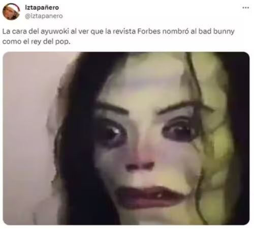 Los mejores memes por nombramiento de Bad Bunny como rey del pop