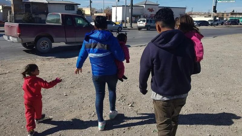 Solicitudes asilo menores México