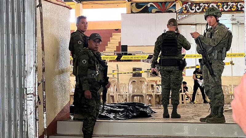 Un atentado en una misa católica en Filipinas deja cuatro muertos