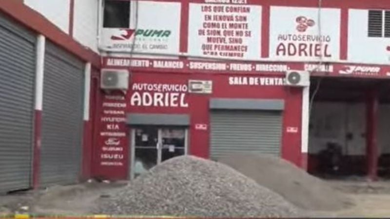 Matan a guardia en Villanueva, Cortés