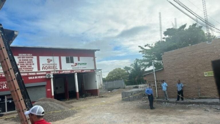 Matan a guardia en Villanueva, Cortés