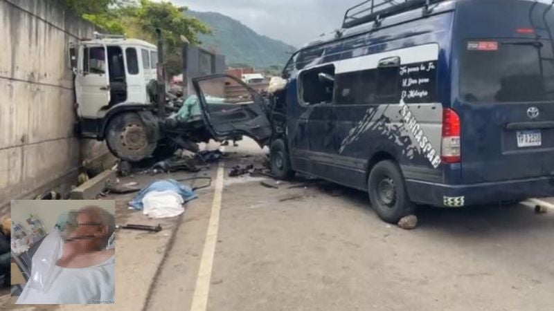 Muere la octava víctima del accidente vial la semana anterior en Taulabé
