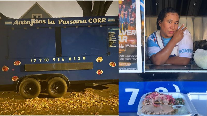 Food Truck hondureño en EEUU