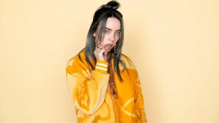 Billie Eilish sale del armario