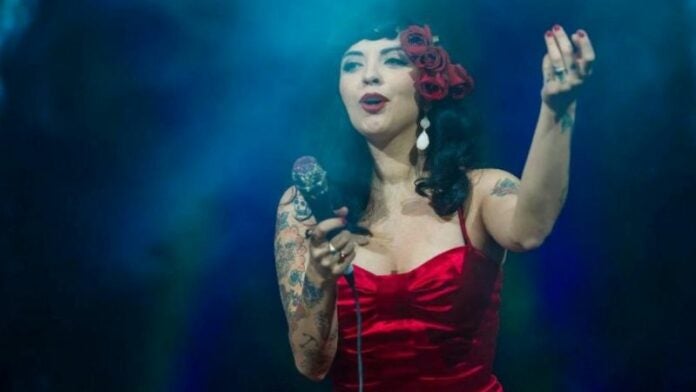 Mon Laferte en Honduras