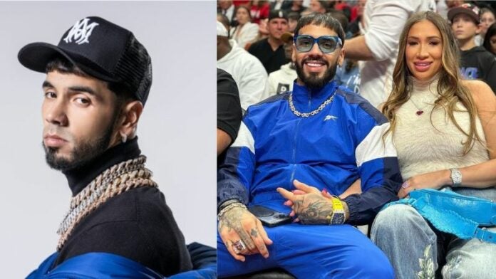 Anuel defiende a su novia