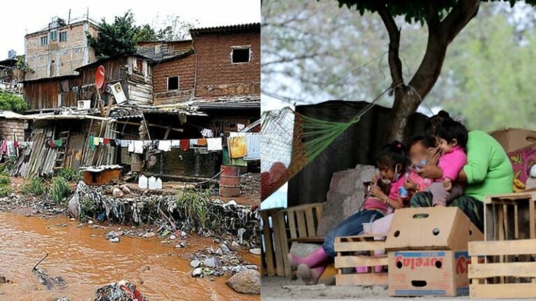 Pobreza se redujo en casi 12% en los últimos dos años, según el INE