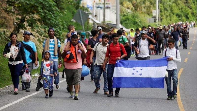 40 mil hondureños han solicitado asilo en México en 2023