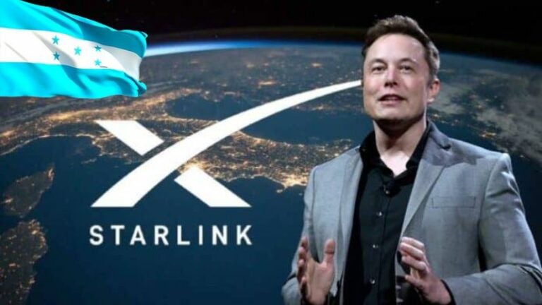 - "Now in Honduras": Elon Musk reacciona a la llegada de Starlink al país