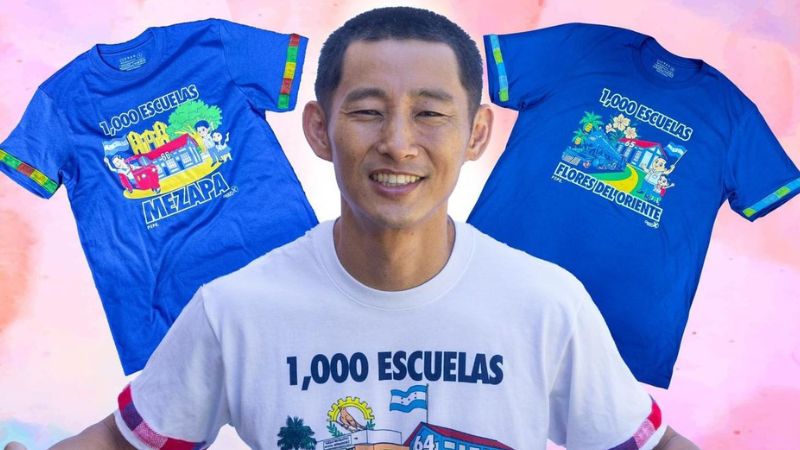 Shin Fujiyama lanza línea de camisetas