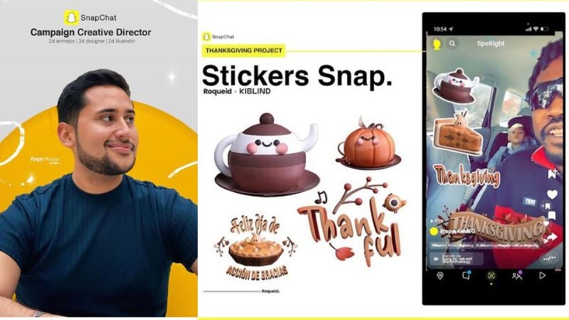 hondureño como director de Snapchat