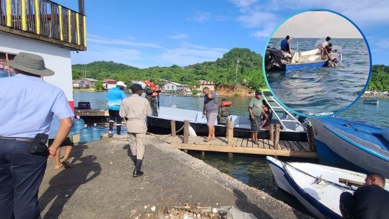 Dos muertos deja embarcación que naufragó en Islas de la Bahía