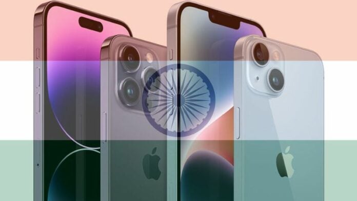 Apple planea trasladar a India la fabricación de millones de iPhones