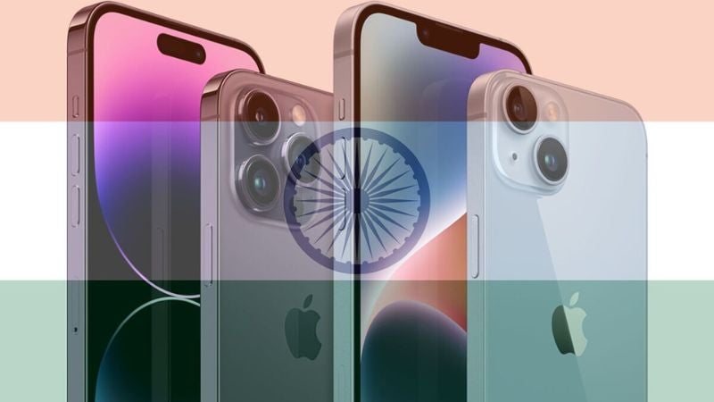Apple planea trasladar a India la fabricación de millones de iPhones