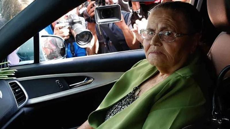Fallece Consuelo Loera madre del Chapo Guzmán a los 96 años