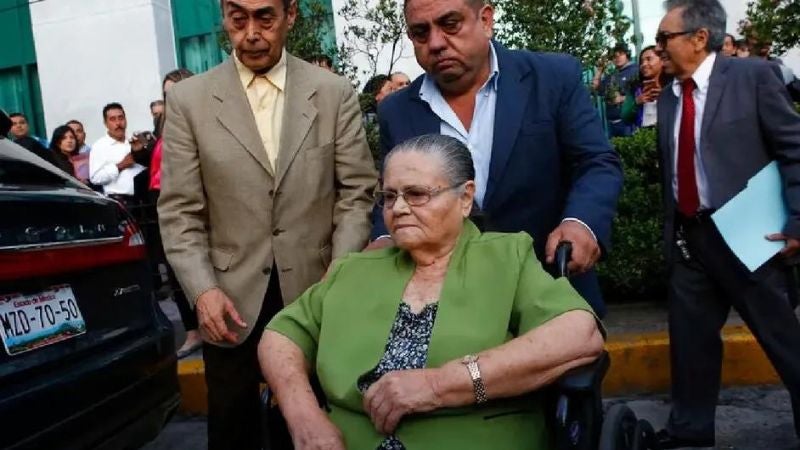 Fallece Consuelo Loera madre del Chapo Guzmán a los 96 años