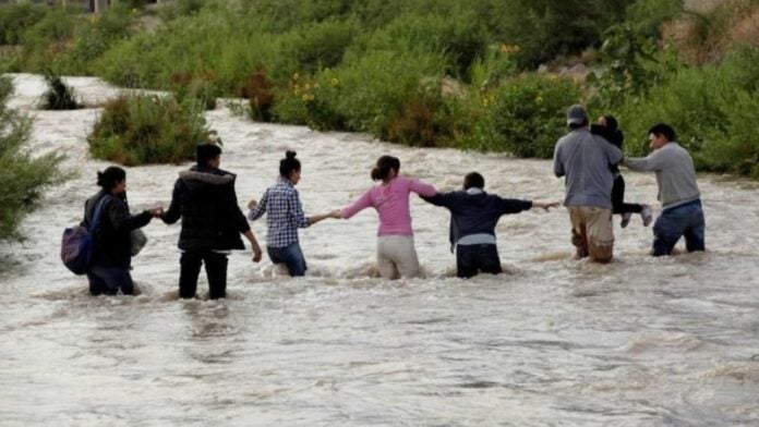 Niño ahogado río Bravo