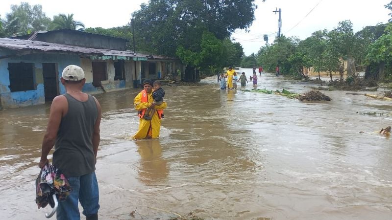 Evacuaciones Cuyamelito Omoa