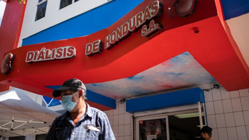 Diálisis de Honduras anuncia suspensión del servicio a pacientes renales