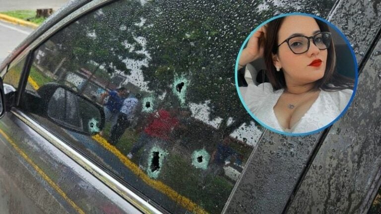 Roxana Castro la joven madre asesinada en el paseo Los Caminantes de SPS