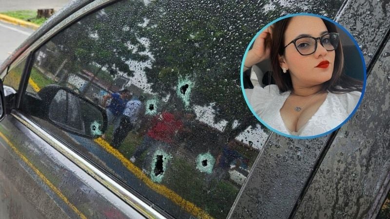 Roxana Castro la joven madre asesinada en el paseo Los Caminantes de SPS