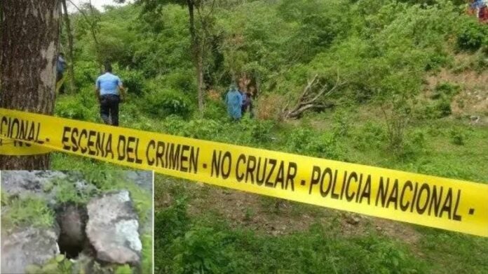 Encuentran osamenta humana en Siguatepeque