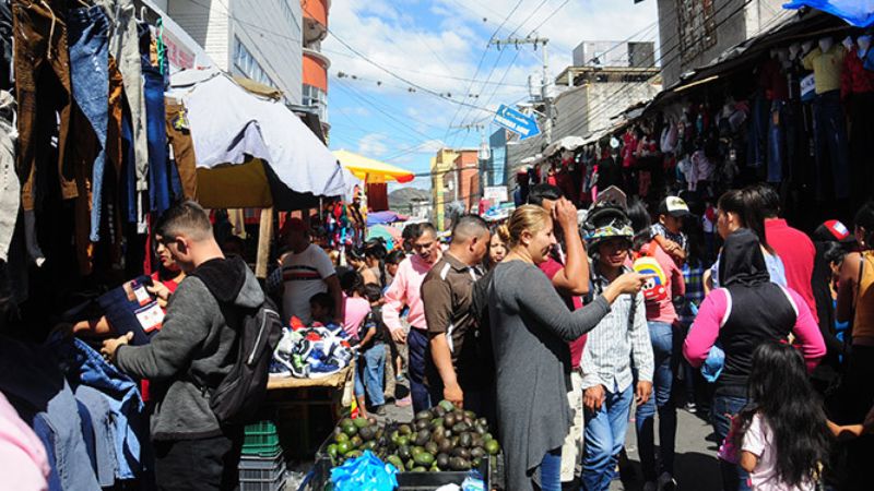 Ventas en mercados de Comayagüela registran L 100 millones diarios