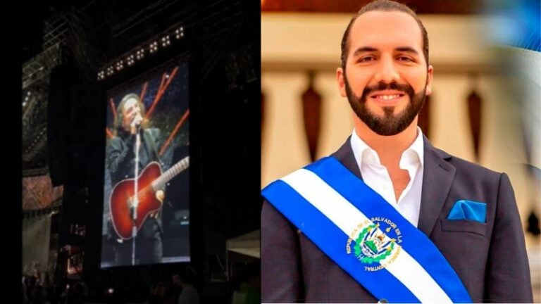 "Necesitamos muchos seres como Bukele en el mundo": Marco Antonio Solís