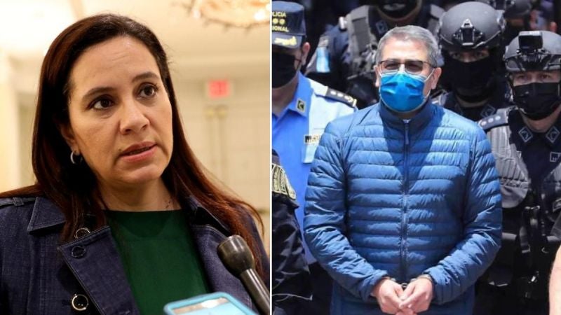 ¡Una vez más! Ana García defiende inocencia de JOH