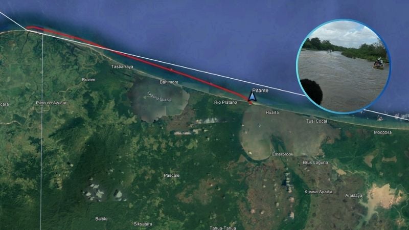 Al menos dos muertos y varios desaparecidos deja naufragio en Brus Laguna, Gracias a Dios
