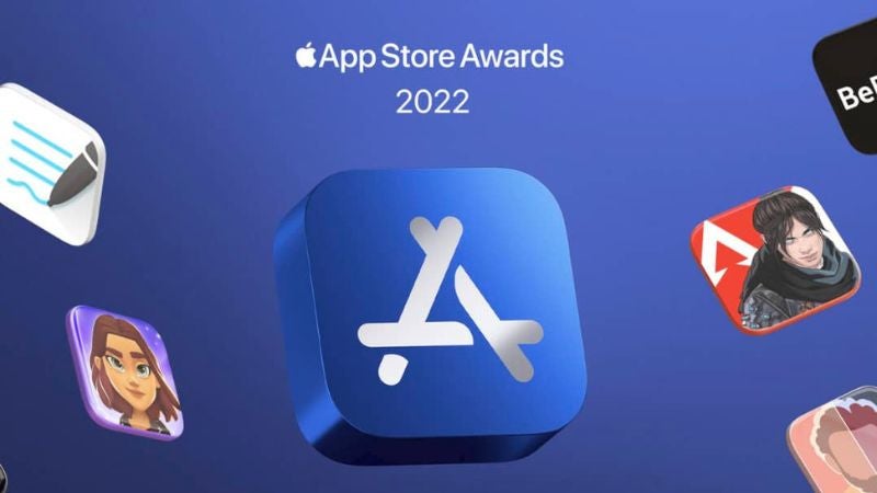 Apple anuncia los ganadores de los App Store Awards
