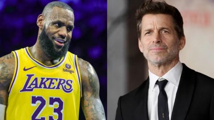 LeBron James podría volver a Hollywood por capricho de un director