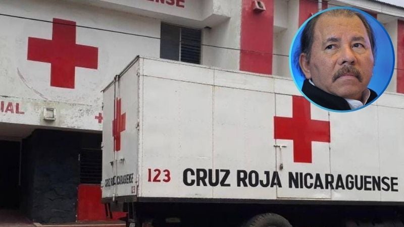 Régimen en Nicaragua expulsa a Cruz Roja Internacional
