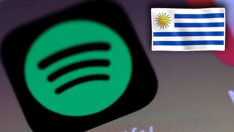 Spotify anuncia su retirada de Uruguay