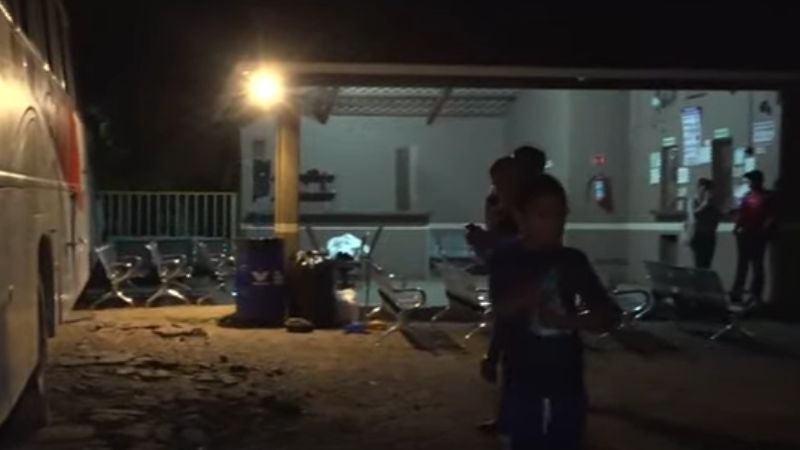 Paciente renal muere en terminal de buses de Comayagüela