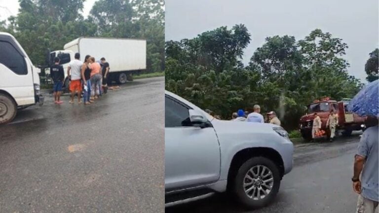 Dos jovenes pierden la vida en Santa Ana, Atlántida