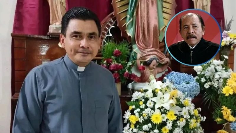 Tras ser secuestrado por el régimen de Ortega liberan al sacerdote Óscar Escoto