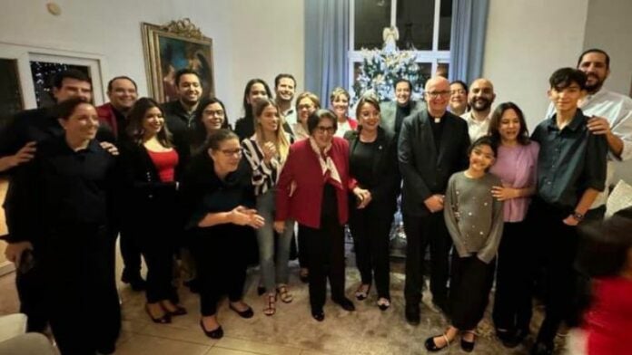 Monseñor Nácher familia Zelaya